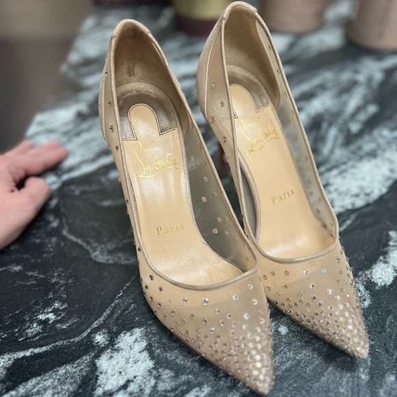 Christian L. Wears like a 6 6/12. Wore them then, one dinner, and a photo shoot - Picture 4 of 8